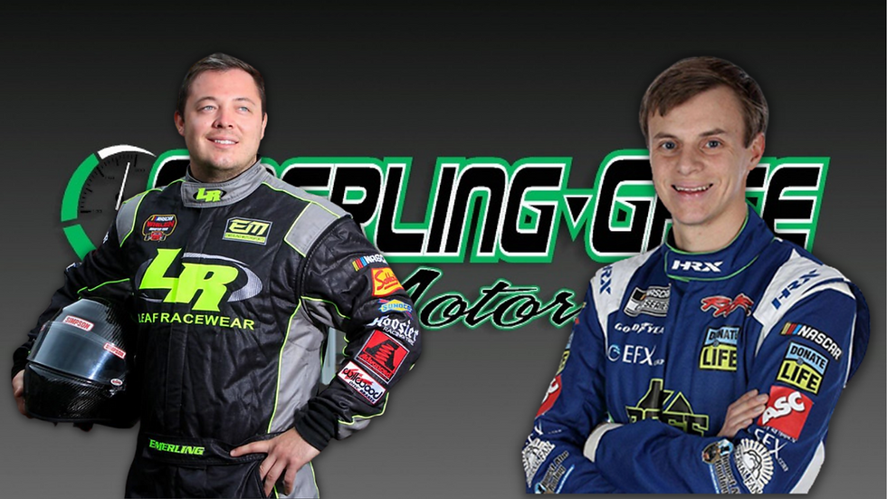 Patrick Emerling and Joey Gase Have Made a Xfinity Series Team