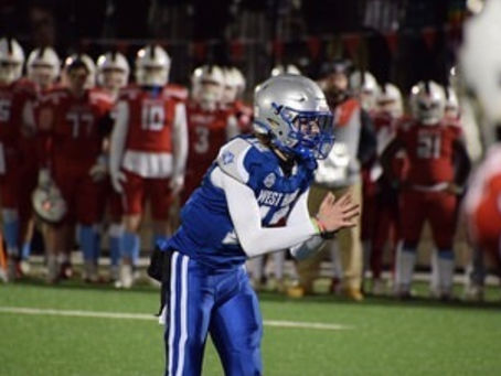Nick Conlan Ranked Among Top 15 Quarterbacks In New England