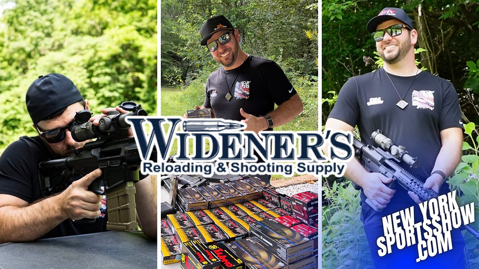 Widener's And Chad Finchum: Building A Long-Term Partnership Between NASCAR And The Shooting Sports Industry