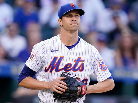 Mets Dodge Bullet With Jacob 'Injury List' deGrom