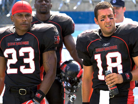 Adam Sandler's Stat Line As Paul Crewe From The Longest Yard
