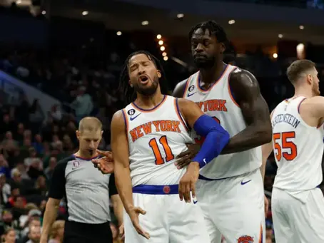 New York Takes Down Denver On The Road For The First Time Since 2006
