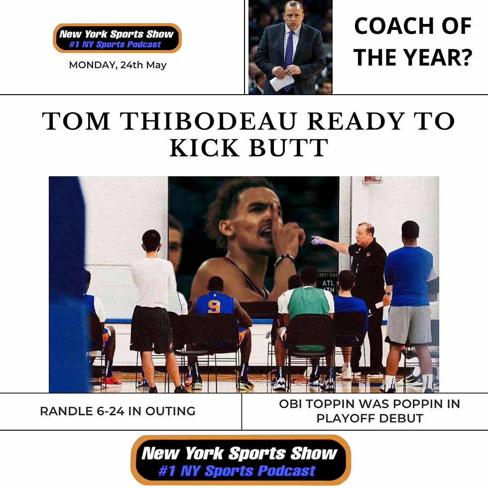 Tom Thibodeau Reviews Game One Tape With The Knicks