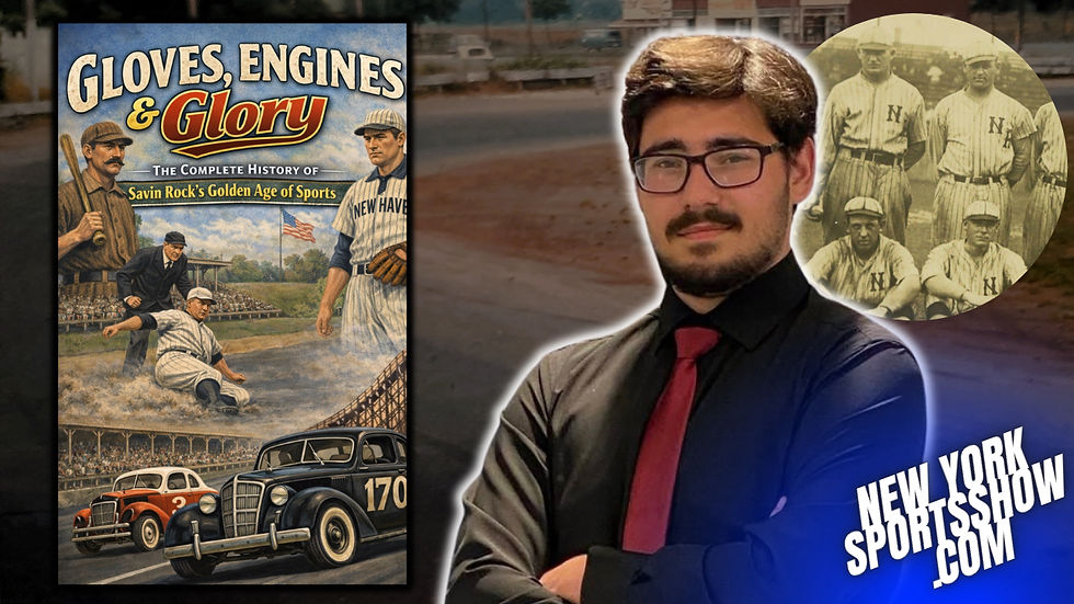 West Haven Native Dominic Konareski Scores Big With Barnes & Noble Debut Book