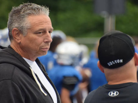 West Haven Football "Shocked" By Head Coach Rich Boshea's Resignation