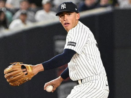 George Lombard Jr Ties 116-Year-Old Yankees Record With Latest Defensive Blunder