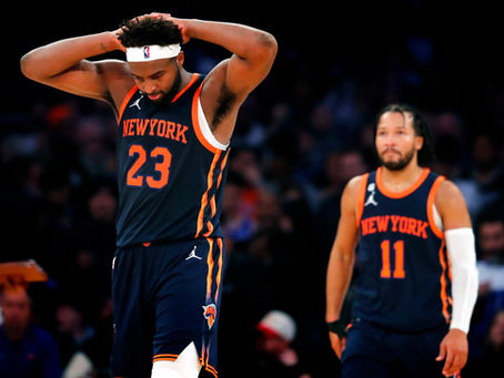 The New York Knicks Biggest Factor To Their Sub .500% Record