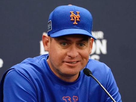 New York Mets Part Ways From Manager Carlos Mendoza