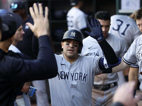 The New York Yankees Rule The AL Central