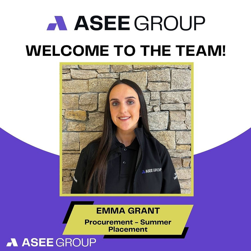 Emma Summer Placement Procurement department