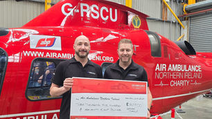 Donation to Air Ambulance NI🚁