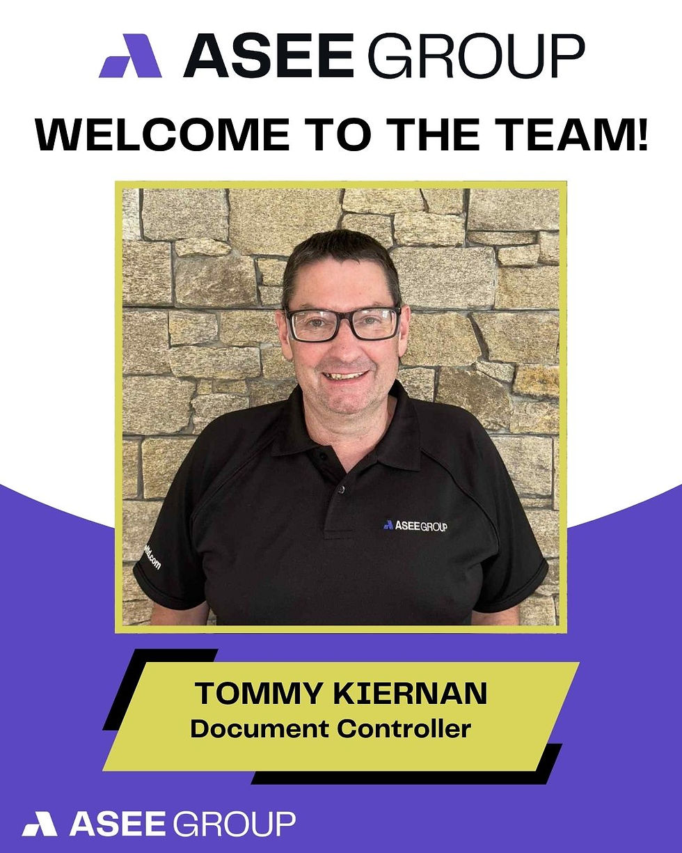 Tommy Kiernan Document Controller