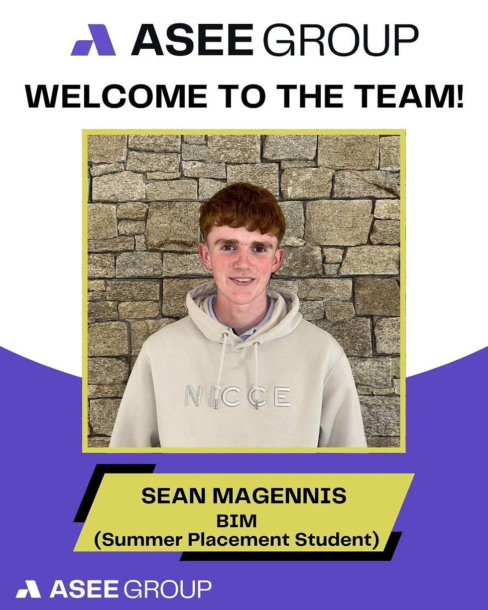 Sean Magennis BIM Placement Student
