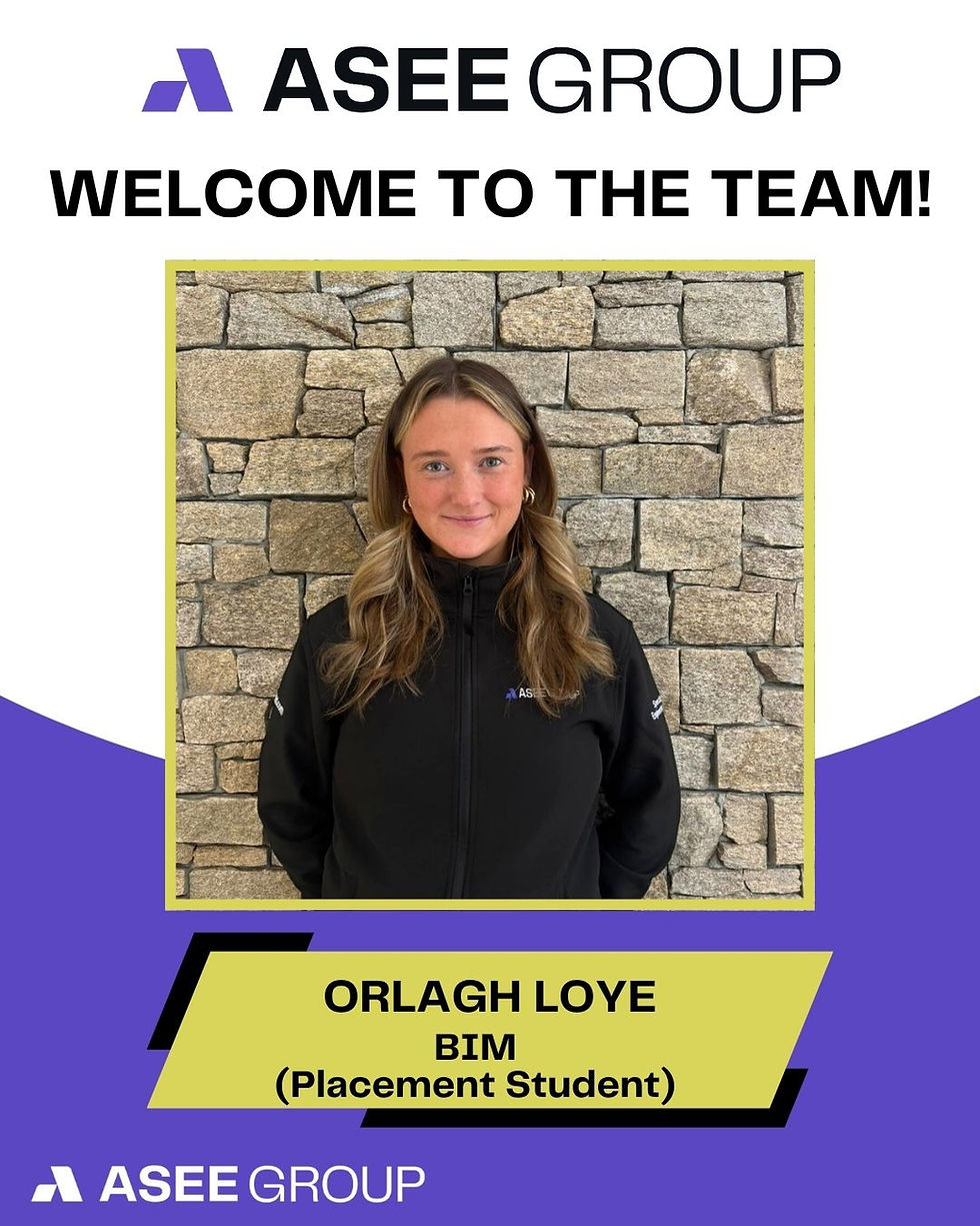 Orlagh Loye BIM Placement Student