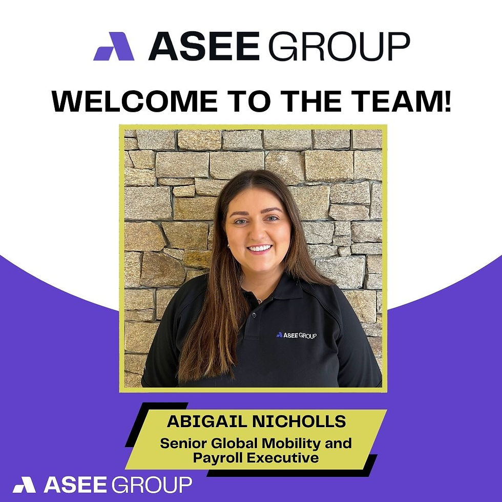 Abigail Nicholls Senior Global Mobility and Payroll Executive