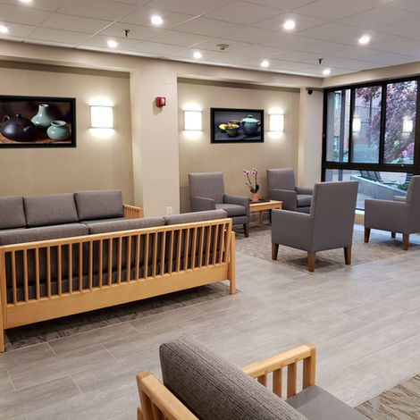 South Cove Lobby Boston