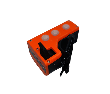 Electric Wheel Rescue Stretcher Franco Garda TSL Remote