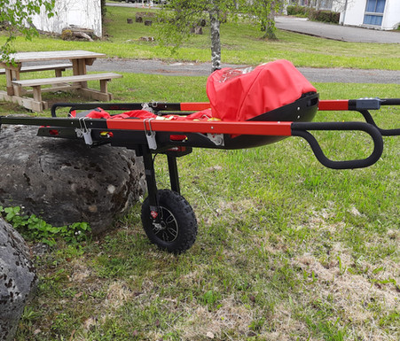 Electric Wheel Rescue Stretcher Franco Garda TSL