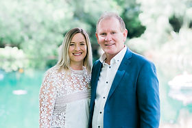 Ps Martin and Sarah Daly