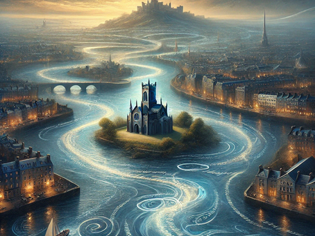 001.0 - riverrun, From Swerve Of Shore To Bend Of Bay