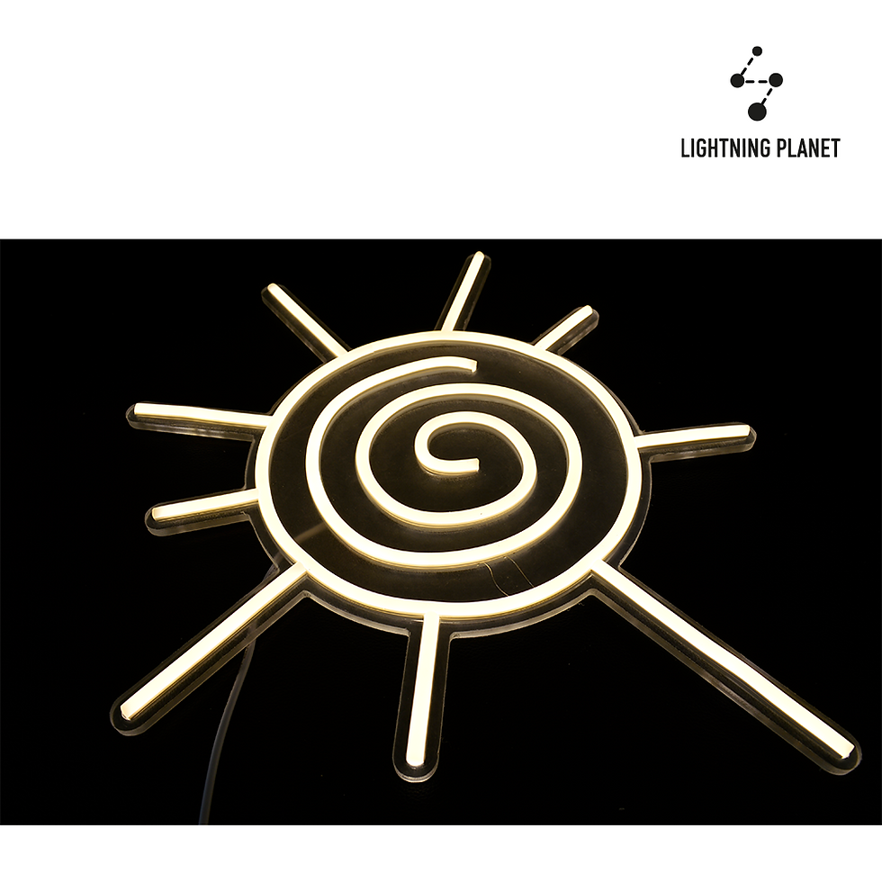 Thumbnail: Sun USB neon light