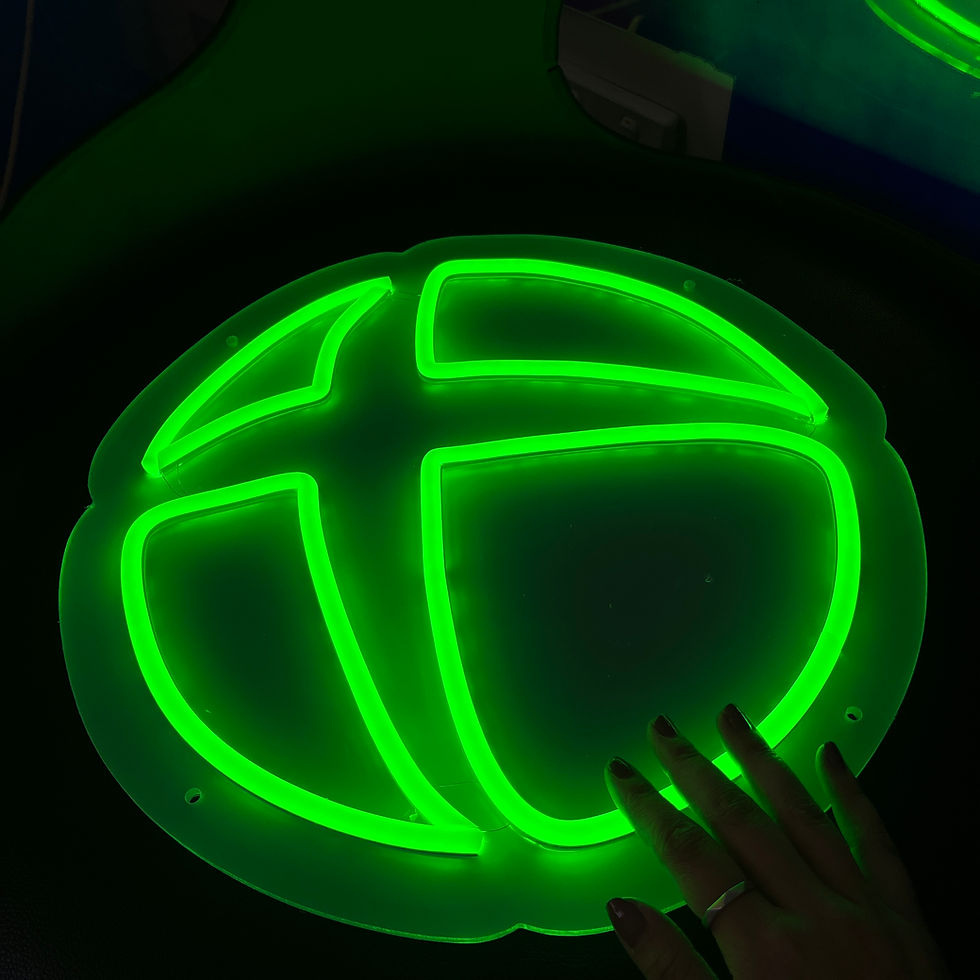 Thumbnail: Xbox LED Neon Sign game Game room decoration