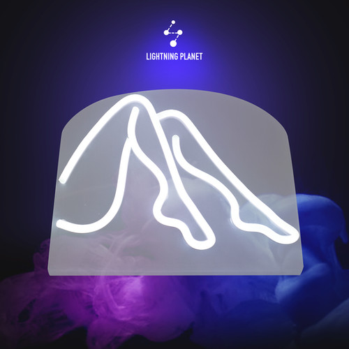 Female leg (stand) LED neon light | Lightning Planet