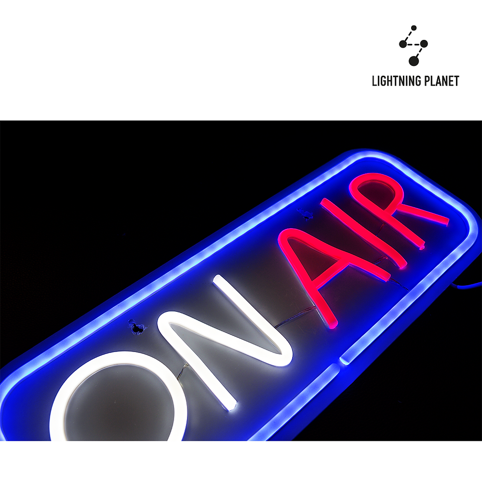 Thumbnail: On air USB neon light