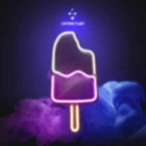 Ice cream / Popsicle LED neon lights