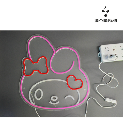 Sanrio My Melody LED neon light USB | Lightning Planet
