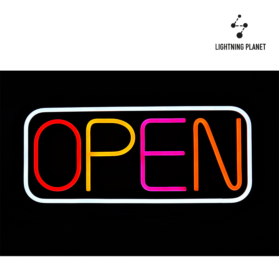Thumbnail: Open LED neon light USB