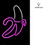Thumbnail: Pink Banana Neon Light Sign - USB Powered