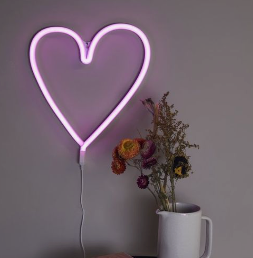 Thumbnail: Heart Neon Lamp. Perfect for bedrooms, living rooms, parties, or as a thoughtful