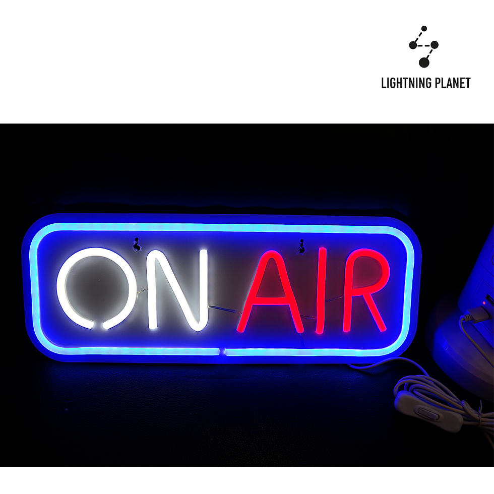Thumbnail: On air USB neon light