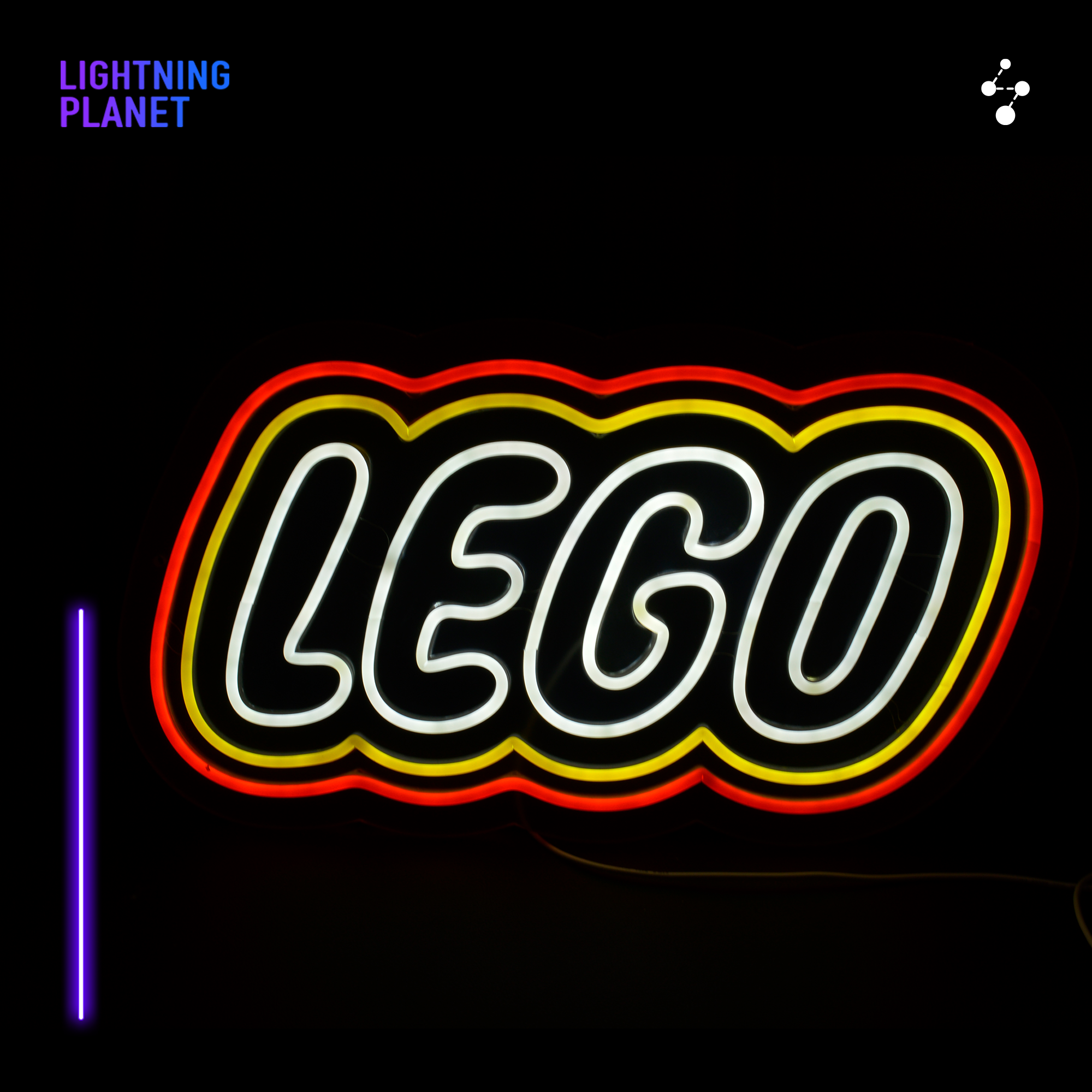 Lego LED neon light USB