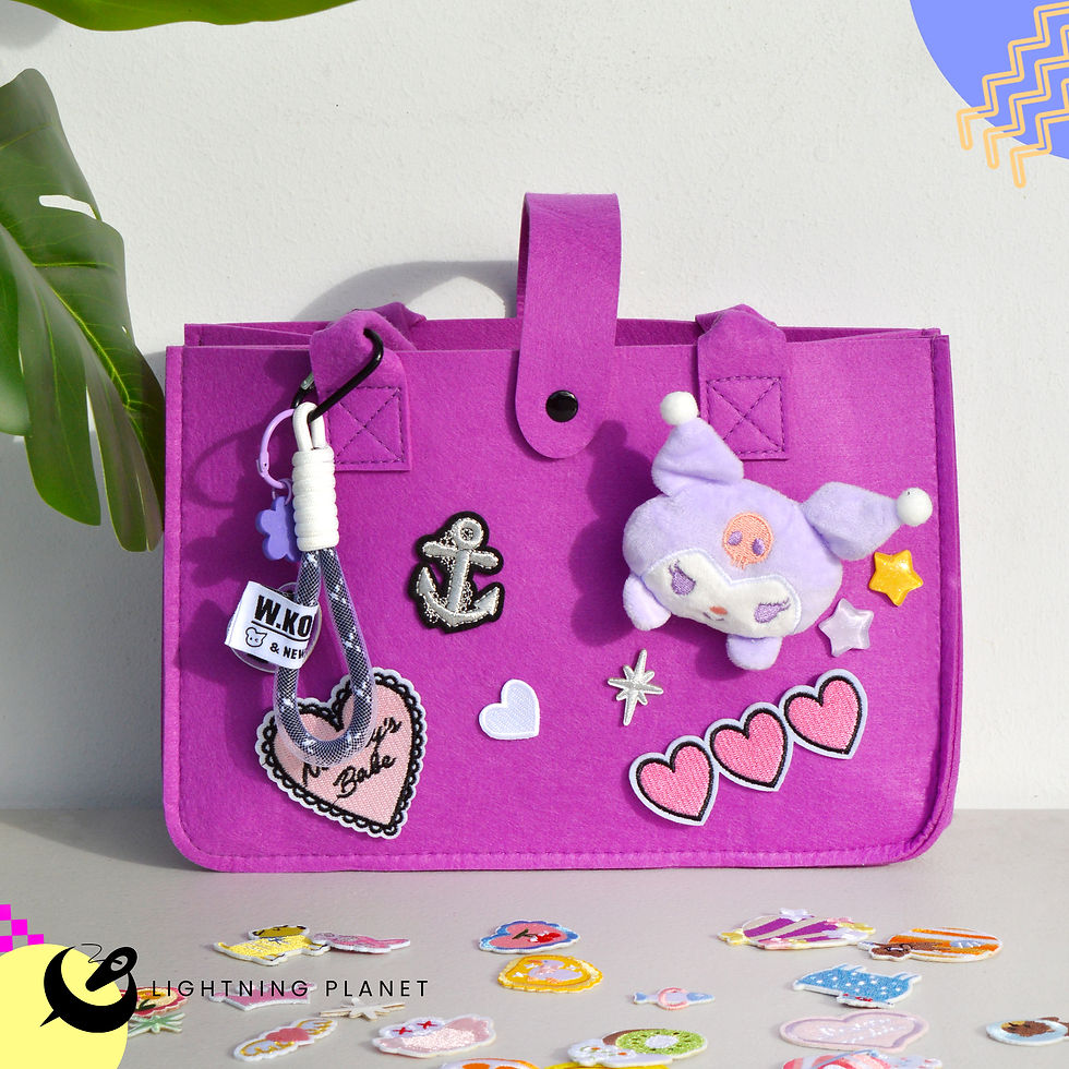 Thumbnail: DIY Felt bag