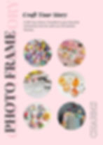 DIY Photo Frame(charms)
