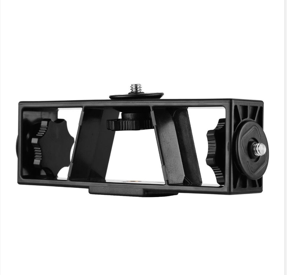 Thumbnail: Mobile Phone Holder Mount Adapter Bracket Clip. Perfect for cars, offices