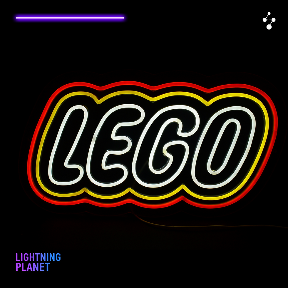 Thumbnail: Lego LED neon light USB