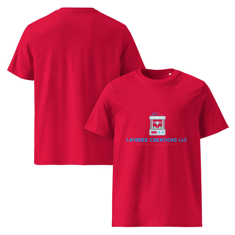 Thumbnail: Unisex organic cotton t-shirt