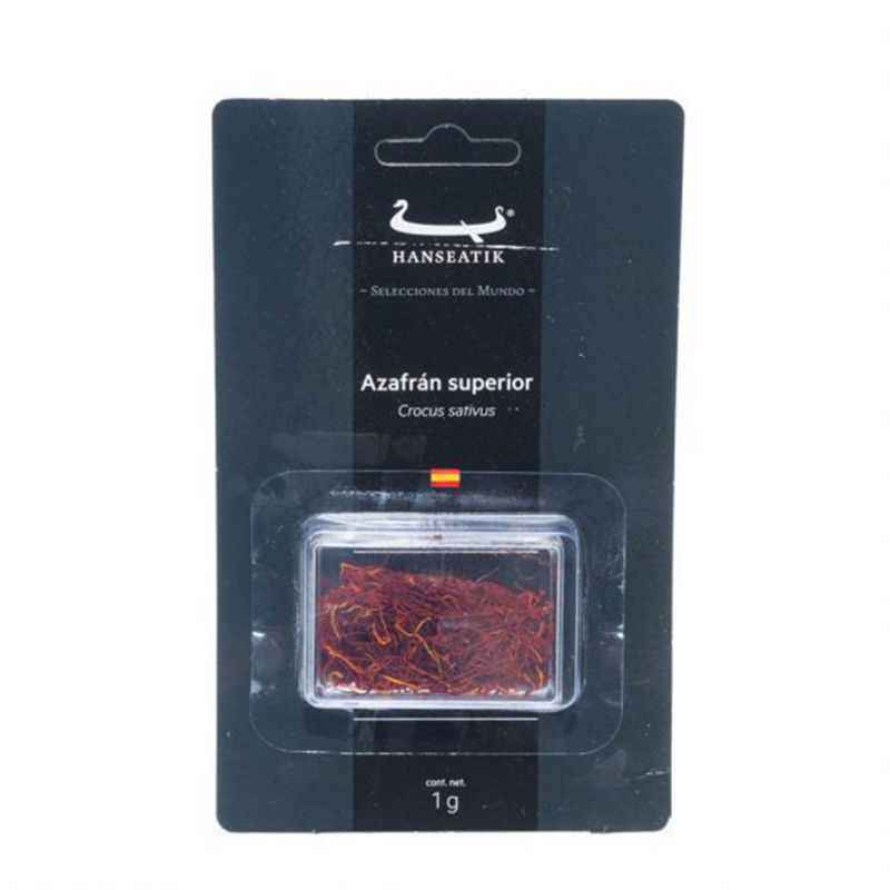 AZAFRAN CALIDAD MANCHA 1g