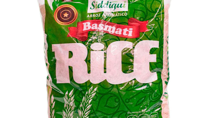 ARROZ BASMATI 1kg