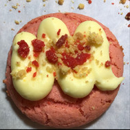 Strawberry Crunch Cookies