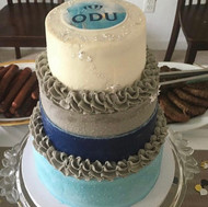 Vanilla 3 Tier ODU Cake