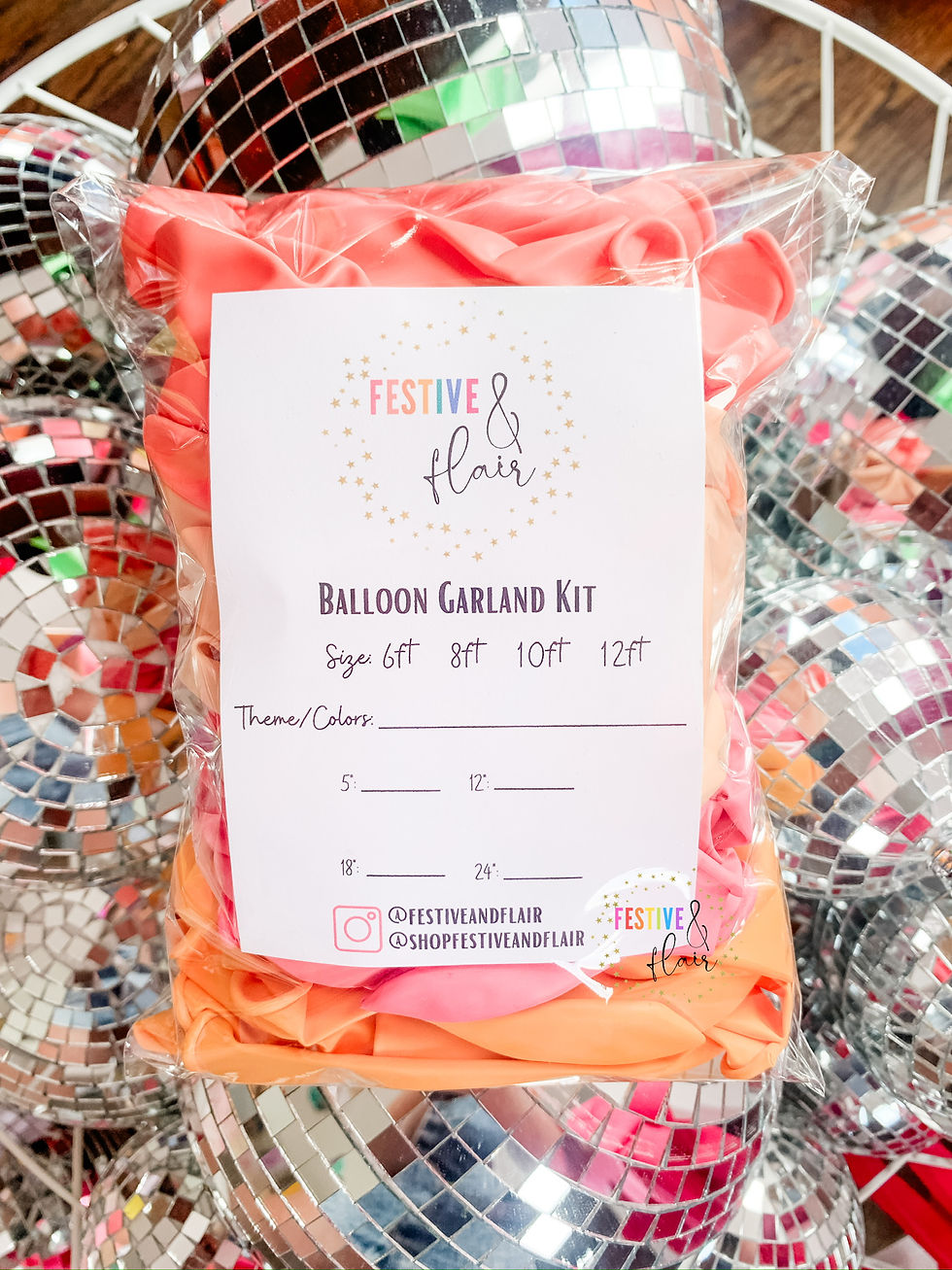Thumbnail: DIY Balloon Garland Kit