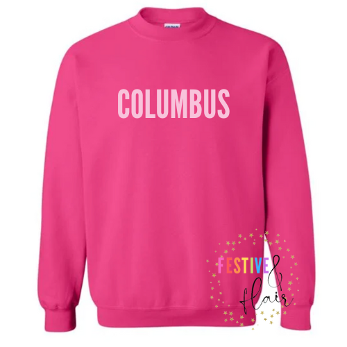 Thumbnail: Columbus Sweatshirt
