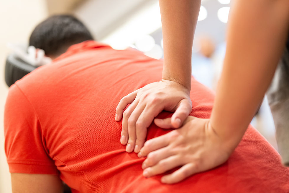 les bienfaits du massage assis en entreprise
