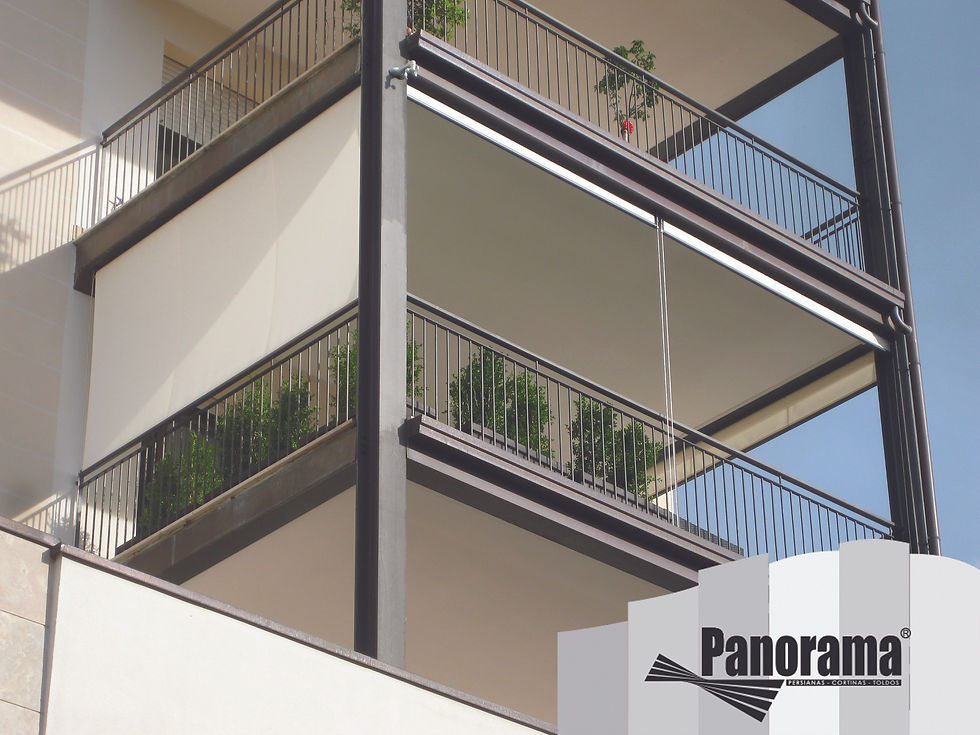 Toldo vertical
