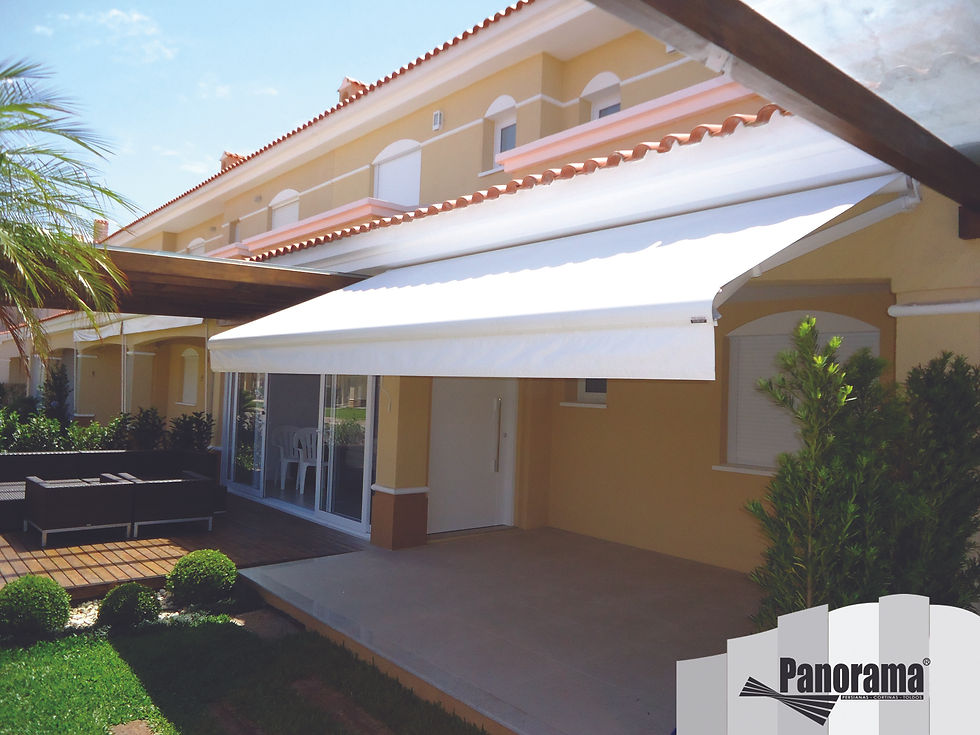 Toldo proyectante