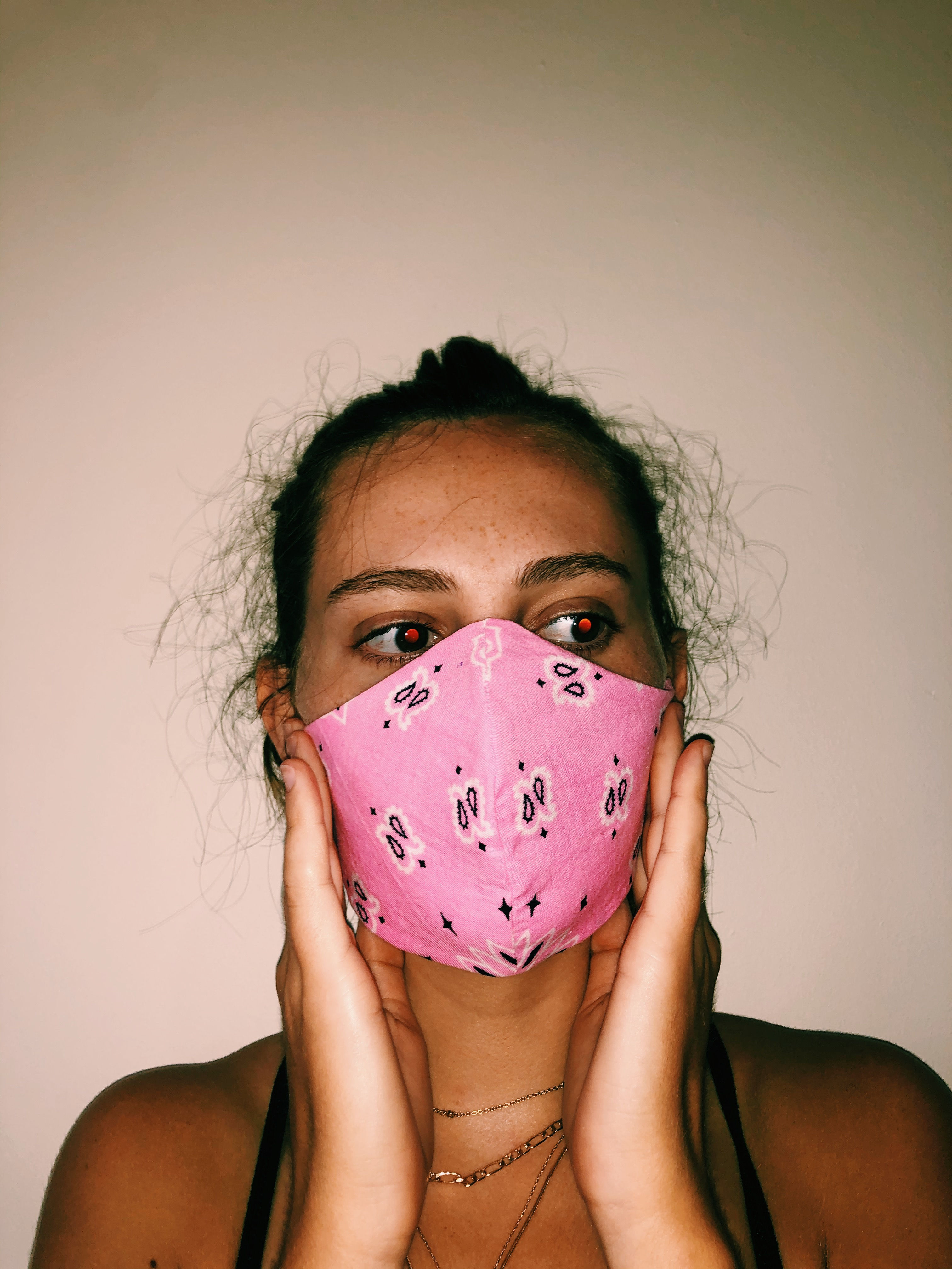 Limited: Pink Bandana Mask